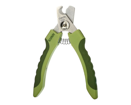 Safari, Stainless Steel Nail Trimmer, Small Dogs, 1 Tool Safari, Stainless Steel Nail Trimmer, Small Dogs, 1 Tool