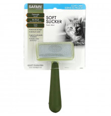 Safari, Мягкая щетка для кошек, 1 щетка