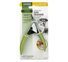 Safari, Stainless Steel Nail Trimmer, Small Dogs, 1 Tool