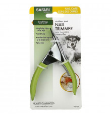 Safari, Stainless Steel Nail Trimmer, Small Dogs, 1 Tool