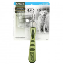 Safari, Матирующий гребень из нержавеющей стали, 1 гребешок