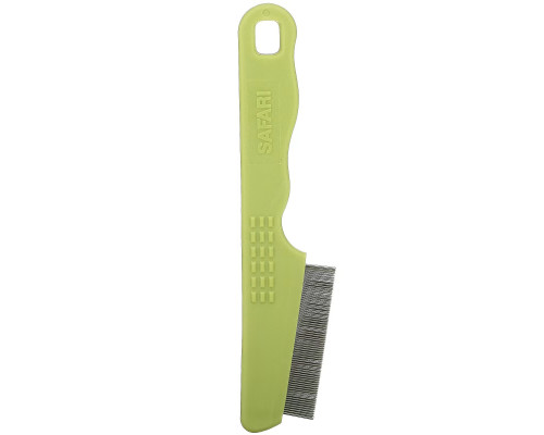 Safari, Double Row Flea Comb for Dogs, 1 Comb Safari, Double Row Flea Comb for Dogs, 1 Comb