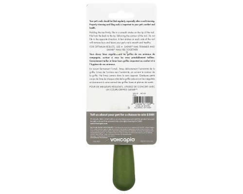 Safari, Diamond Nail File, 1 Tool Safari, Diamond Nail File, 1 Tool