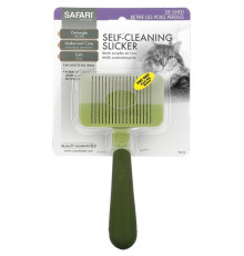 Safari, Самоочищающаяся щетка для кошек, 1 щетка