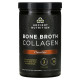 Dr. Axe / Ancient Nutrition, Коллаген костного бульона, шоколад, 18,6 унц. (528 г)