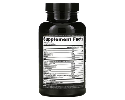 Dr. Axe / Ancient Nutrition, Ancient Omegas, Whole Body, 1,000 mg, 90 Softgels Dr. Axe / Ancient Nutrition, Ancient Omegas, Whole Body, 1,000 mg, 90 Softgels