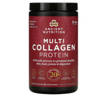Dr. Axe / Ancient Nutrition, Multi Collagen Protein, Unflavored, 8.6 oz (242.4 g)