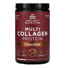 Dr. Axe / Ancient Nutrition, Multi Collagen Protein, Chocolate, 10 oz (283.2 g)