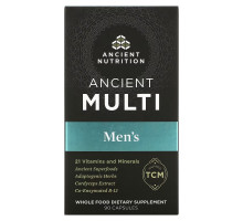 Dr. Axe / Ancient Nutrition, Ancient Multi, Men's, 90 Capsules