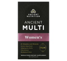 Dr. Axe / Ancient Nutrition, Ancient Multi, Women's, 90 Capsules