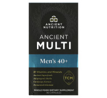 Dr. Axe / Ancient Nutrition, Ancient Multi, Men's 40+, 90 Capsules