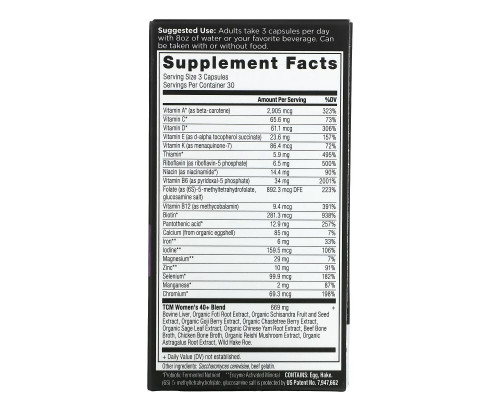 Dr. Axe / Ancient Nutrition, Ancient Multi, для женщин от 40 лет, 90 капсул Dr. Axe / Ancient Nutrition, Ancient Multi, для женщин от 40 лет, 90 капсул
