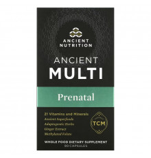 Dr. Axe / Ancient Nutrition, Ancient Multi Prenatal, 90 Capsules