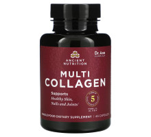Dr. Axe / Ancient Nutrition, Multi Collagen, 45 Capsules