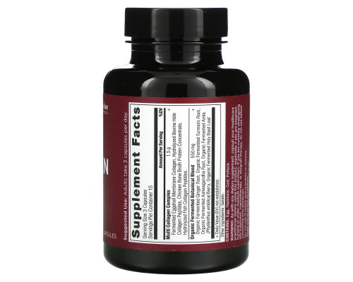 Dr. Axe / Ancient Nutrition, Multi Collagen, 45 Capsules Dr. Axe / Ancient Nutrition, Multi Collagen, 45 Capsules