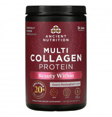 Dr. Axe / Ancient Nutrition, Multi Collagen Protein, Beauty Within, Guava Passionfruit, 1.15 lb (522 g)