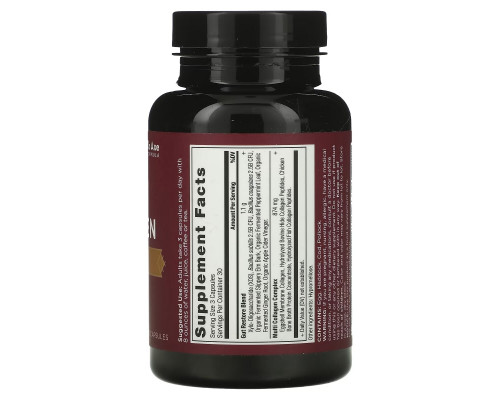Dr. Axe / Ancient Nutrition, Multi Collagen, Gut Restore, 90 Capsules Dr. Axe / Ancient Nutrition, Multi Collagen, Gut Restore, 90 Capsules