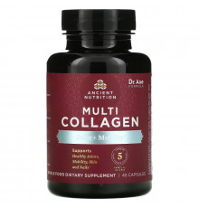 Dr. Axe / Ancient Nutrition, Multi Collagen, Joint + Mobility, 45 Capsules