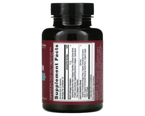 Dr. Axe / Ancient Nutrition, Multi Collagen, Joint + Mobility, 45 Capsules Dr. Axe / Ancient Nutrition, Multi Collagen, Joint + Mobility, 45 Capsules