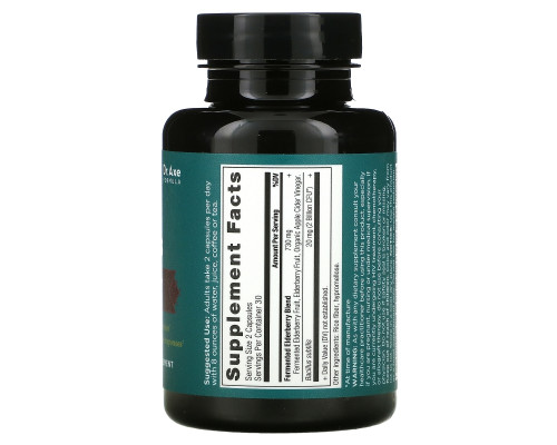 Dr. Axe / Ancient Nutrition, Ancient Herbals, Elderberry + Probiotics, 60 Capsules Dr. Axe / Ancient Nutrition, Ancient Herbals, Elderberry + Probiotics, 60 Capsules