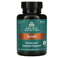 Dr. Axe / Ancient Nutrition, Reishi, Stress and Immune Support, 30 Tablets