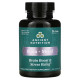 Dr. Axe / Ancient Nutrition, Brain + Mood, Brain Boost & Stress Relief, 60 Capsules