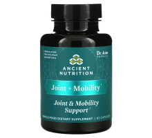 Dr. Axe / Ancient Nutrition, Joint + Mobility Support, 60 Capsules