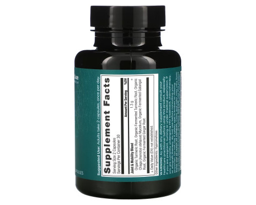Dr. Axe / Ancient Nutrition, Joint + Mobility Support, 60 Capsules Dr. Axe / Ancient Nutrition, Joint + Mobility Support, 60 Capsules