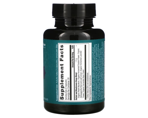 Dr. Axe / Ancient Nutrition, Sleep, Stress & Sleep Support, 60 Capsules Dr. Axe / Ancient Nutrition, Sleep, Stress & Sleep Support, 60 Capsules