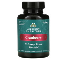Dr. Axe / Ancient Nutrition, Cranberry, Urinary Tract Health, 60 Capsules