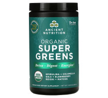 Dr. Axe / Ancient Nutrition, Organic Super Greens, 7.05 oz (200 g)