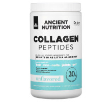 Dr. Axe / Ancient Nutrition, Collagen Peptides, Unflavored, 9.88 oz (280 g)