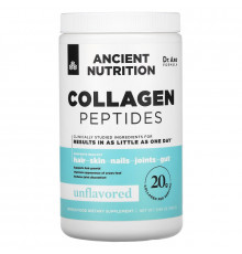 Dr. Axe / Ancient Nutrition, Collagen Peptides, Unflavored, 9.88 oz (280 g)