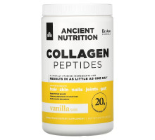 Dr. Axe / Ancient Nutrition, Collagen Peptides, Vanilla, 8.51 oz (241.2 g)