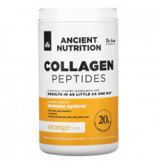 Dr. Axe / Ancient Nutrition, Коллагеновые пептиды, апельсин, 255,6 г (9,02 унции)