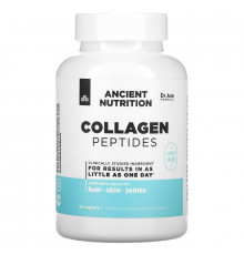 Dr. Axe / Ancient Nutrition, Collagen Peptides, 30 Tablets