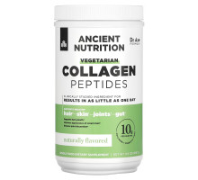 Dr. Axe / Ancient Nutrition, Vegetarian Collagen Peptides, Naturally Flavored, 9.9 oz (280 g)