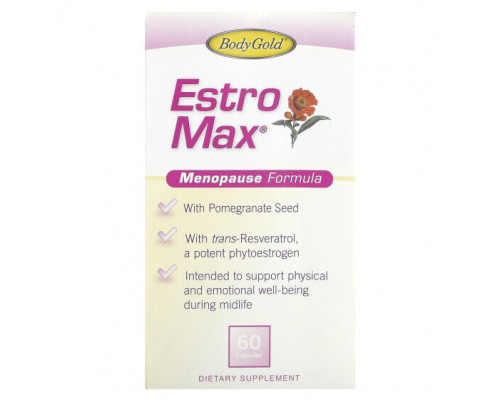 Женское здоровье Estro Max, 60 Capsules Женское здоровье Estro Max, 60 Capsules