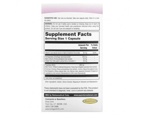 Женское здоровье Estro Max, 60 Capsules Женское здоровье Estro Max, 60 Capsules