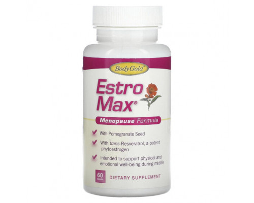 Женское здоровье Estro Max, 60 Capsules Женское здоровье Estro Max, 60 Capsules