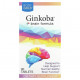 Улучшение памяти и работы мозга BodyGold, Ginkoba Brain Formula, 90 таблеток