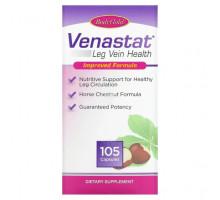 Для вен и ухода за ногами BodyGold, Venastat, средство для здоровья вен ног, 105 капсул