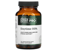Gaia Herbs Professional Solutions, Daytime HPA, 120 Liquid-Filled Caps