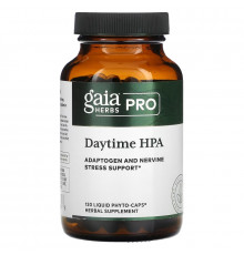 Gaia Herbs Professional Solutions, Daytime HPA, 120 Liquid-Filled Caps