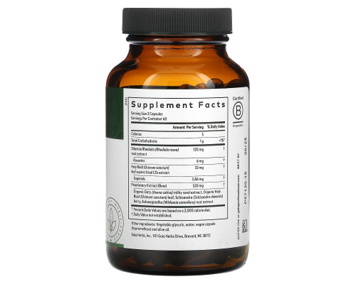 Gaia Herbs Professional Solutions, Daytime HPA, 120 Liquid-Filled Caps Gaia Herbs Professional Solutions, Daytime HPA, 120 Liquid-Filled Caps