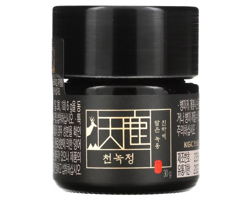 CheongKwanJang, Cheon Nok Extract, Korean Red Ginseng & Deer Antler, 1.06 oz (30 g) CheongKwanJang, Cheon Nok Extract, Korean Red Ginseng & Deer Antler, 1.06 oz (30 g)