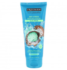 Freeman Beauty, Feeling Beautiful, антистрессовая глиняная маска, минералы Мертвого моря, 6 ж. унц. (175 мл)