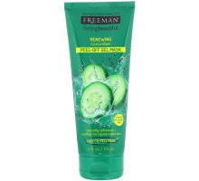 Freeman Beauty, Feeling Beautiful, обновляющая гелевая маска-пленка, огурец, 6 ж. унц. (175 мл)