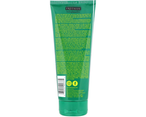 Freeman Beauty, Feeling Beautiful, обновляющая гелевая маска-пленка, огурец, 6 ж. унц. (175 мл) Freeman Beauty, Feeling Beautiful, обновляющая гелевая маска-пленка, огурец, 6 ж. унц. (175 мл)