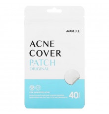 Avarelle, патчи для лечения акне, 40 прозрачных патчей